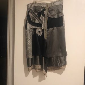 Silk skirt